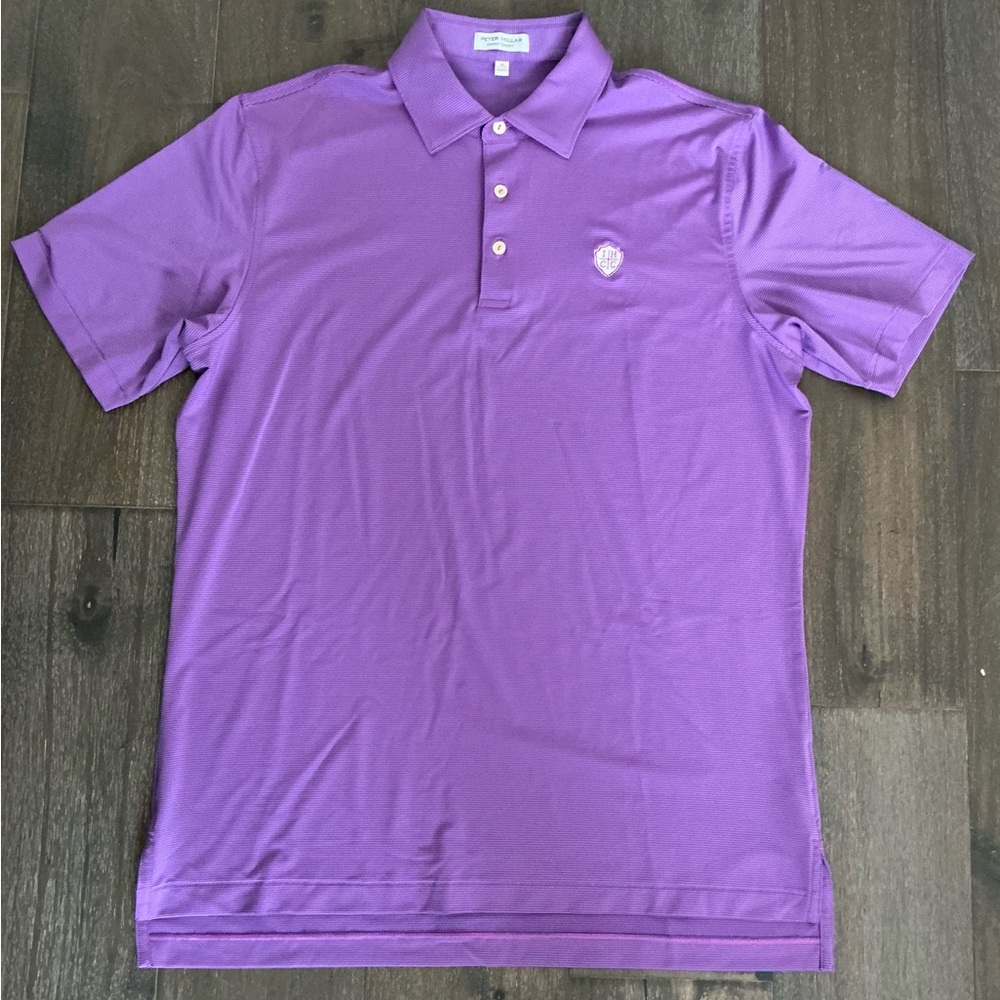 Purple Polo Shirt